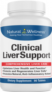Bottle of Clinical LiverSupport