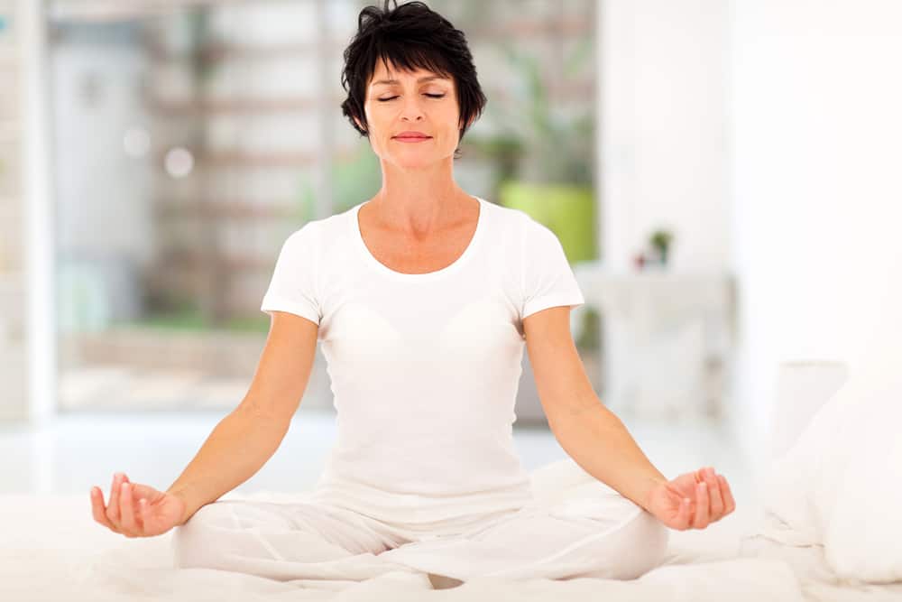 Meditaiton is a great way to reduce stress and pain.