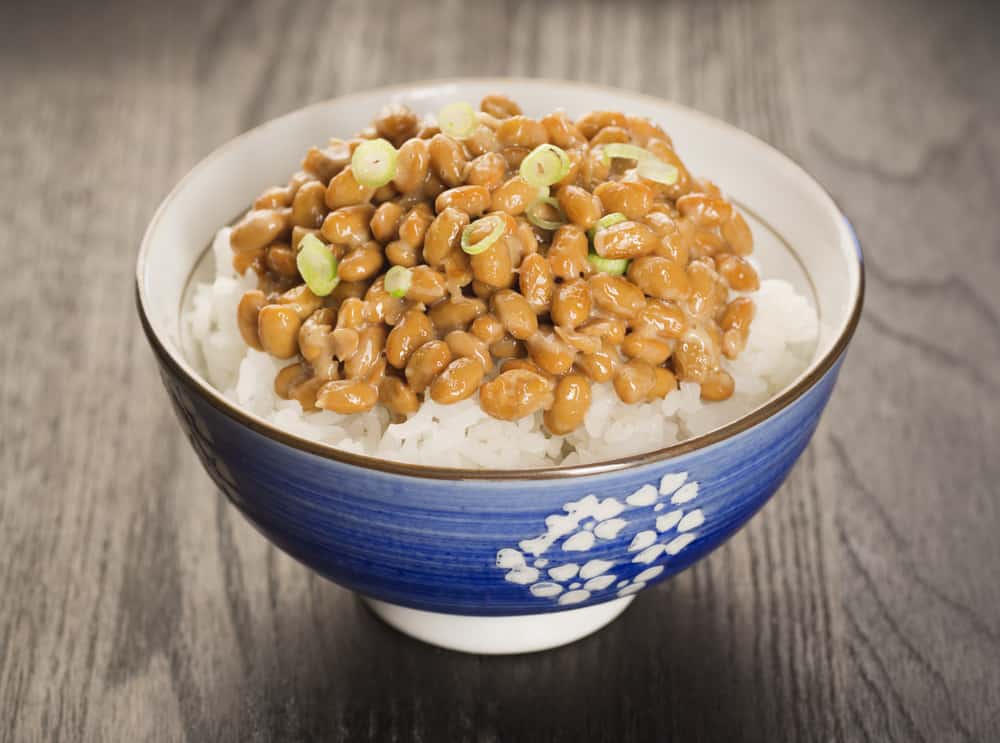 Natto for gut health