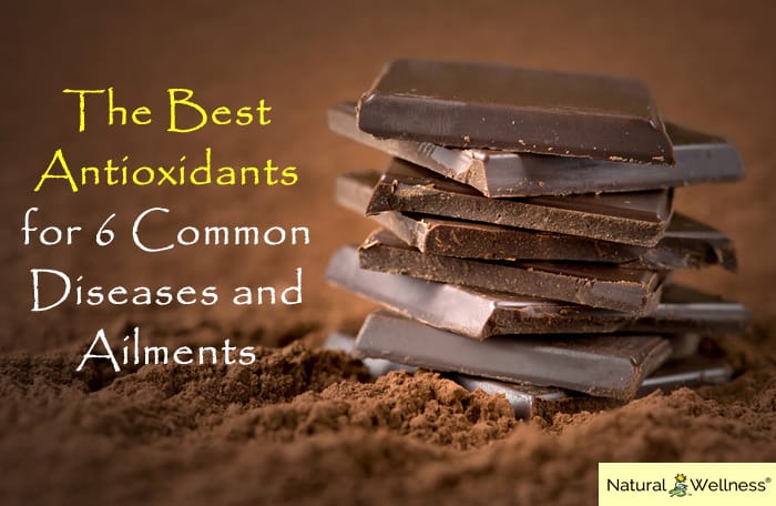 The Best Antioxidants for 6 Common Diseases and Ailments