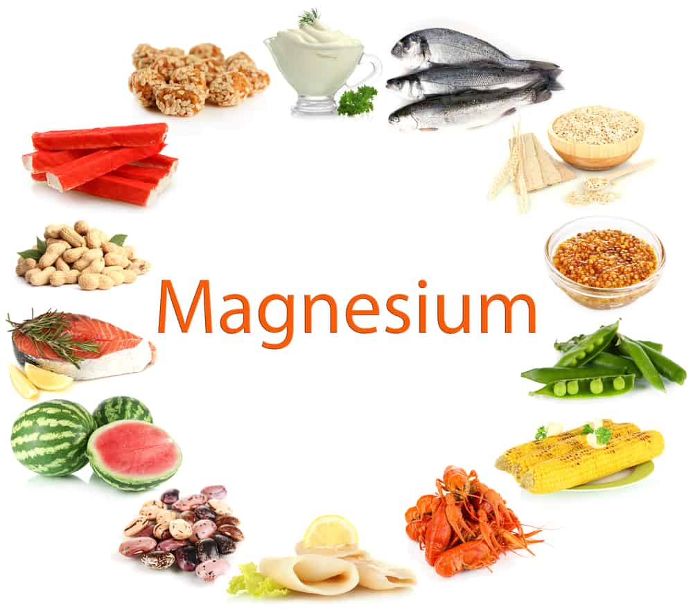 Magnesium can boost your energy levels.