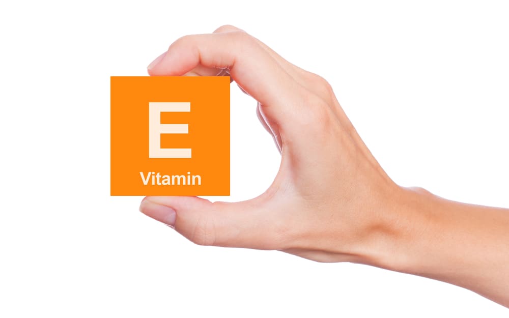 Vitamin E is an antioxidant that can protects your cells from damage.