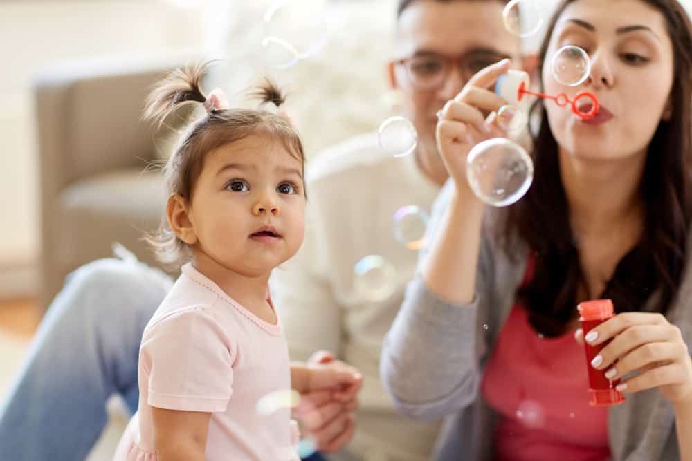Believe it or not, blowing bubbles has a calming effect on your mind and body and can help you fall fast asleep.