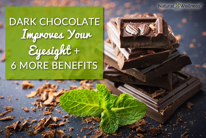 Dark Chocolate Improves Your Eyesight + 6 More Benefits
