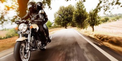 Wind Therapy Achieved Through Riding Motorcycles May Relieve Stress, New Study Says