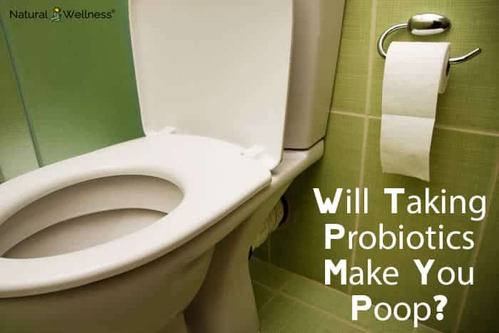 Will Taking Probiotics Make You Poop
