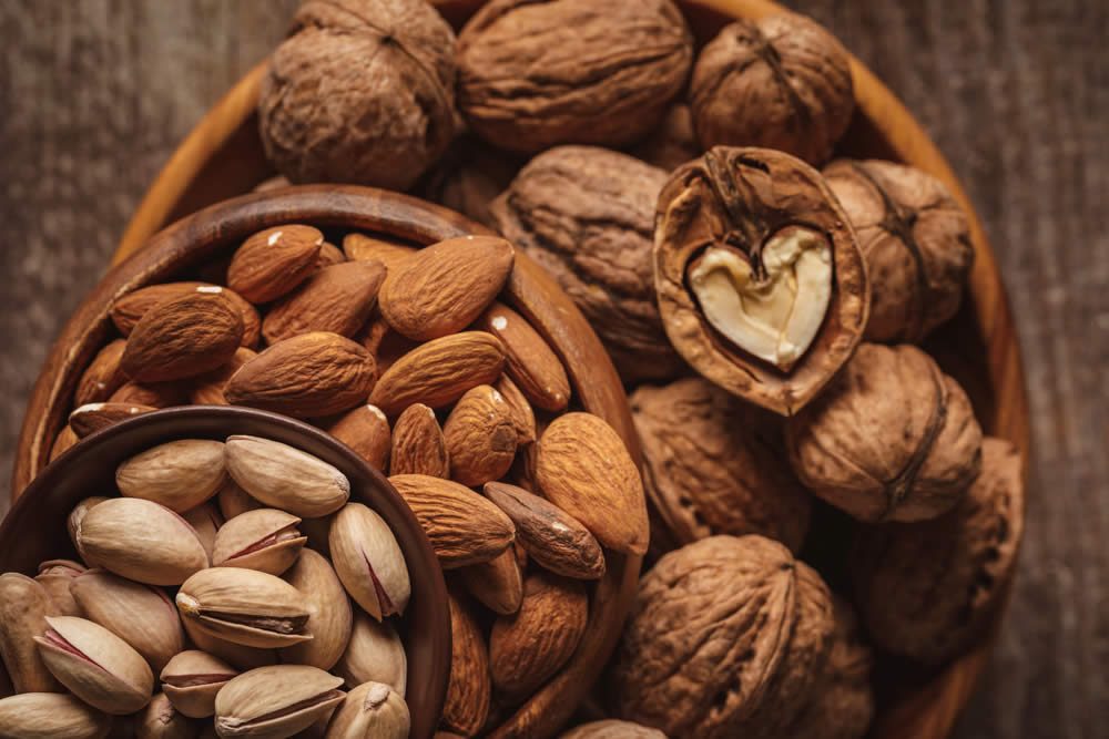 The Best Nuts for Your Body