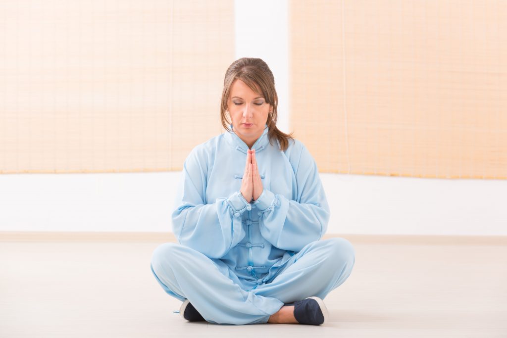 Qigong can help you relax and relieve stress.