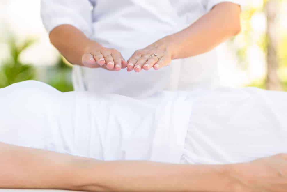Reiki can help relieve pain and stress held in your body.