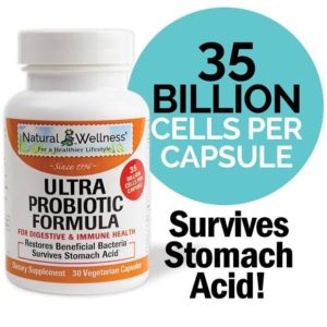 Ultra Probiotic Formula can help the microbiome of your gut.