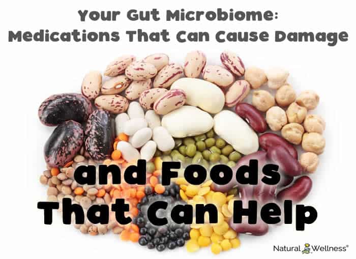Your Gut Microbiome: Medications That Can Cause Damage and Foods That Can Help
