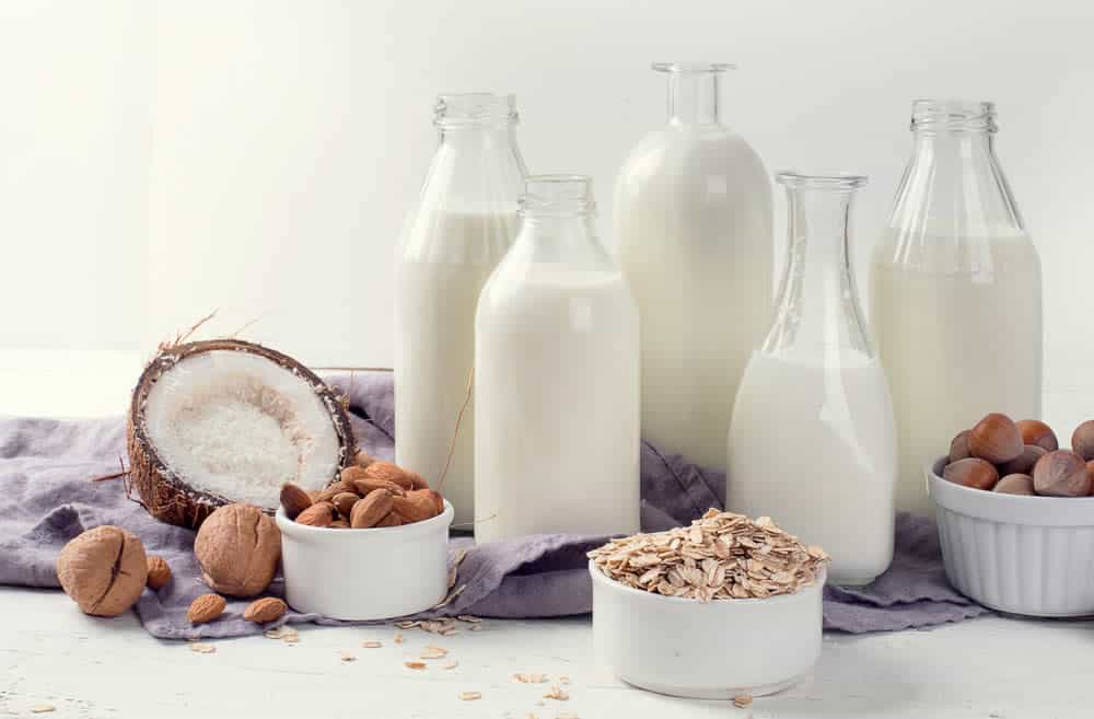 8 Milk-Alternatives and Their Benefits
