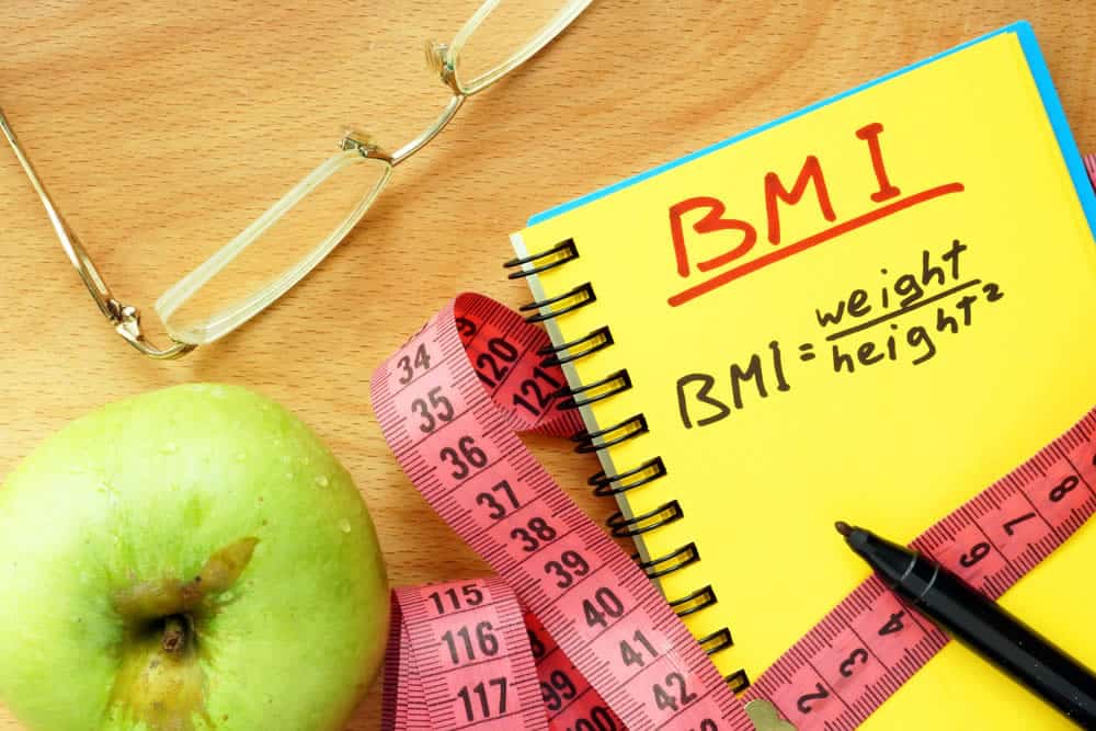 Your BMI indicates if you are underweight, normal weight, or obese.