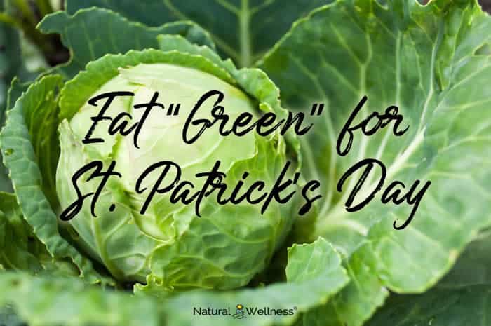 Eat "Green" for St. Patrick's Day