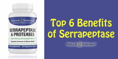 Top 6 Benefits of Serrapeptase