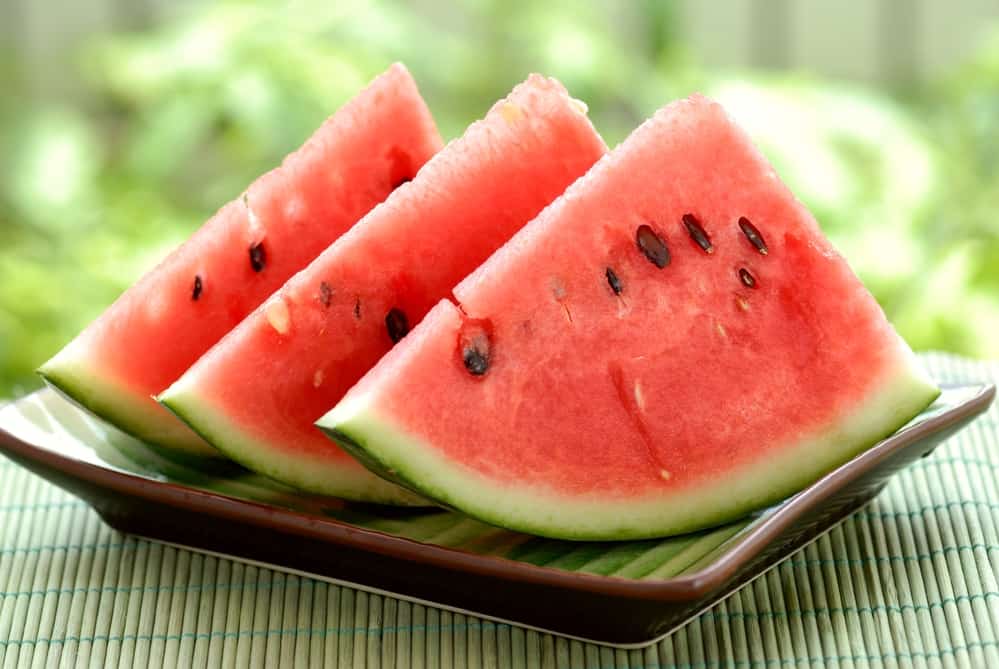 Eating watermelon can help support your immune system.