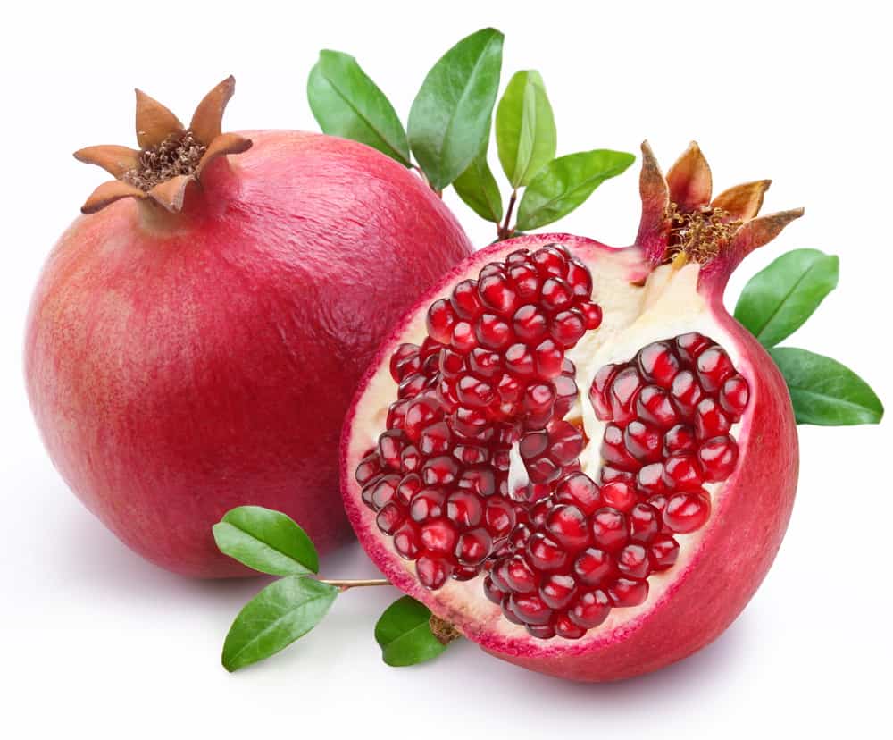 Consuming pomegranates can help your immune system.