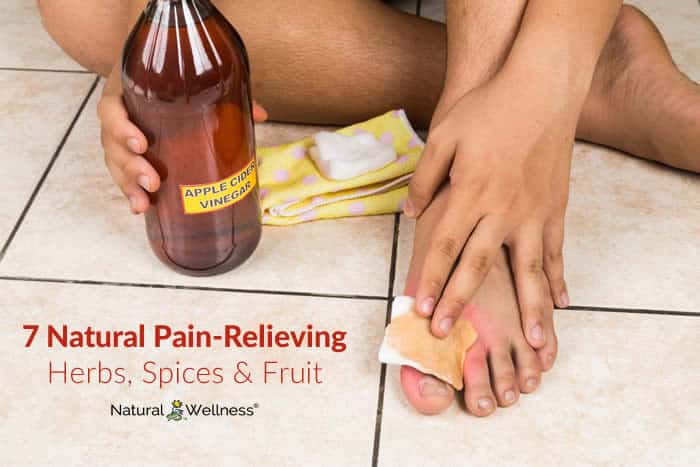 7 Natural Pain-Relieving Herbs, Spices and Fruit
