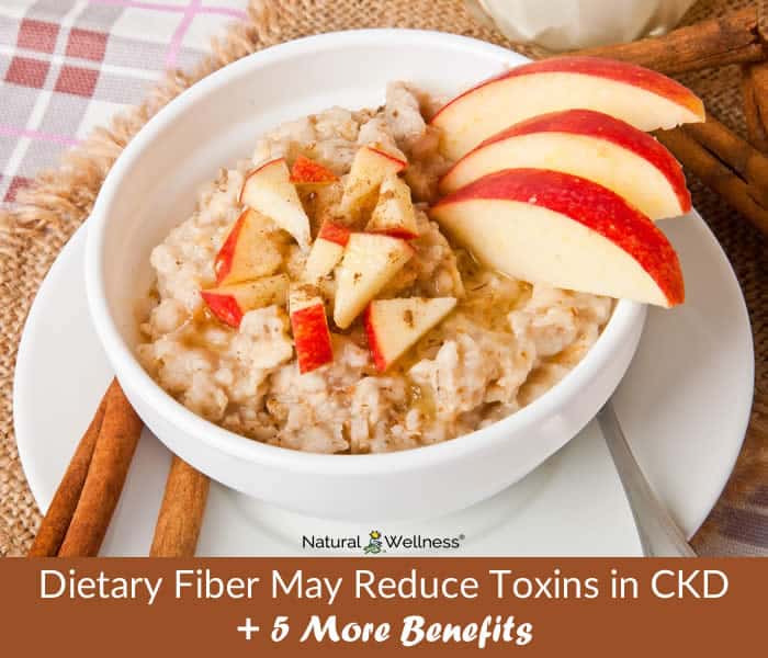 Dietary Fiber May Reduce Toxins in CKD + 5 More Benefits