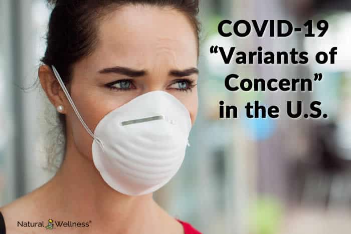 COVID-19 “Variants of Concern” in the U.S.