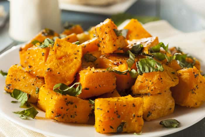 Butternut squash is a great fall vegetable!