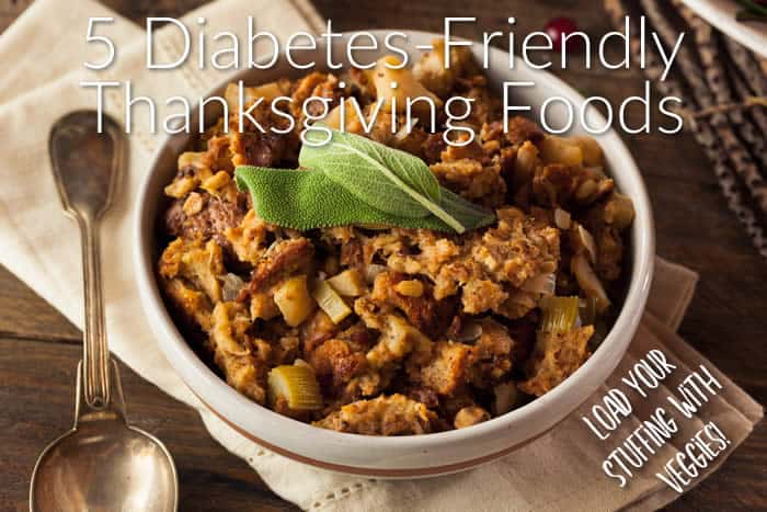 5 Diabetes-Friendly Thanksgiving Foods