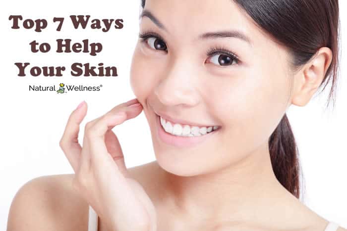 Top 7 Ways to Help Your Skin
