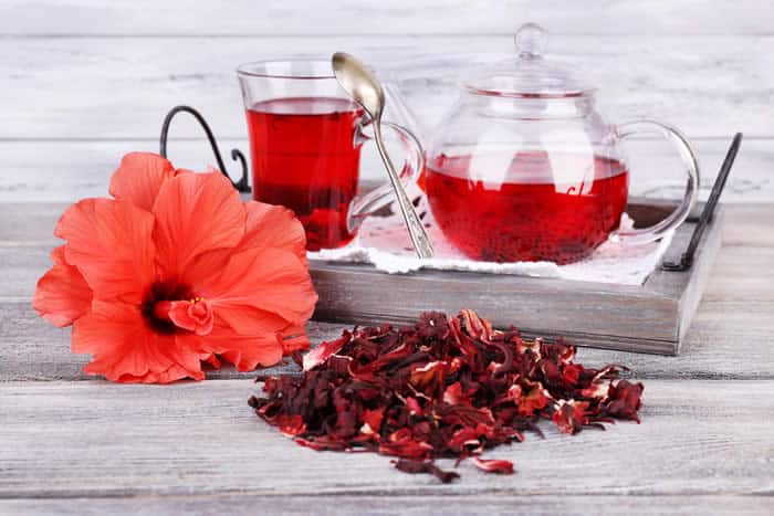Hibiscus-containing foods will likely be a 2022 food trend.