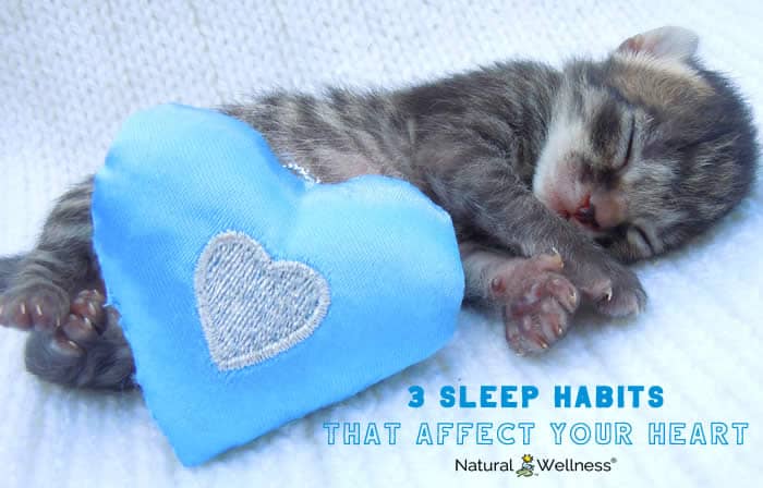 Kalbinizi Etkileyen 3 Uyku Alışkanlığı