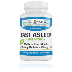 Natural Wellness's Fast Asleep can help you sleep better.