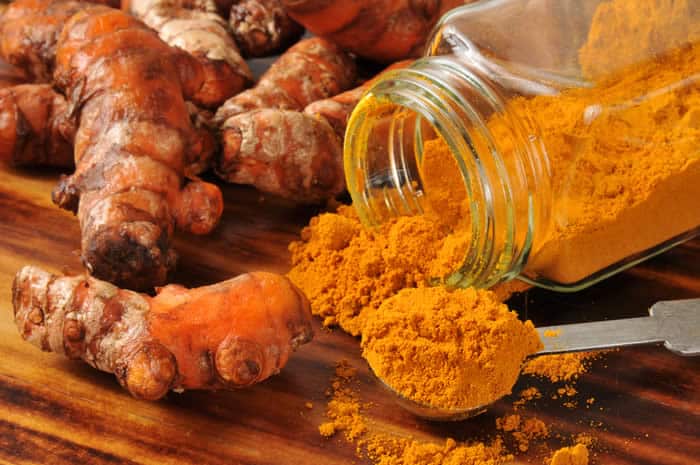 Turmeric is in Pain Relief Complex