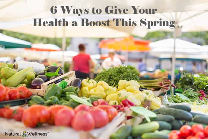 Bu Bahar Sağlığınızı Güçlendirmenin 6 Yolu