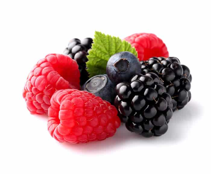 Berries are a superfood.