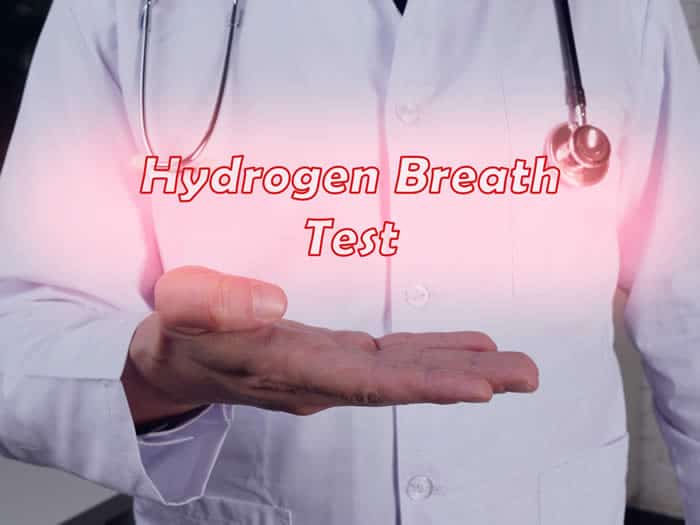 One way to diagnose IBS is through a hydrogen breath test.