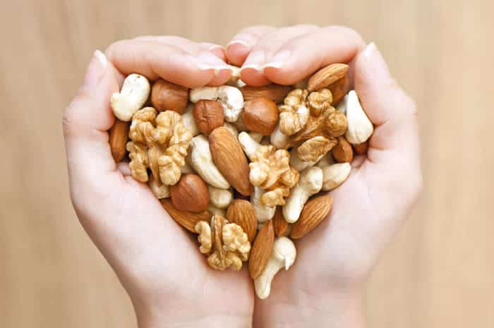 Nuts are a superfood.