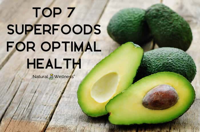 Optimum Sağlık için En İyi 7 Süper Gıda