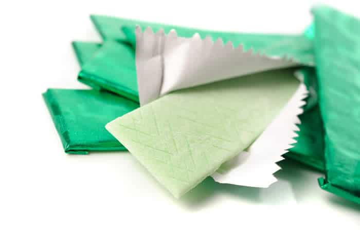Sugar-free chewing gum is one of the top IBS triggers.