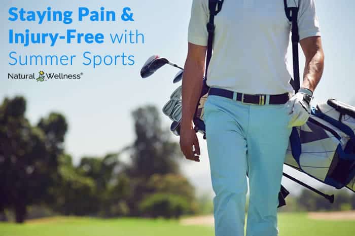 Staying Pain and Injury-Free with Summer Sports