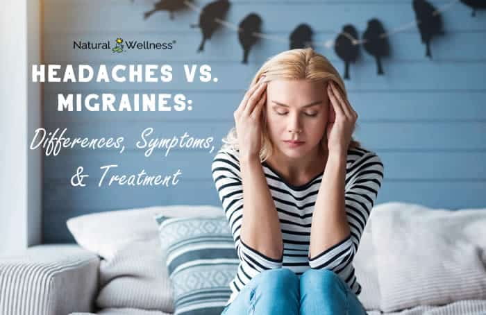 सिरदर्द बनाम माइग्रेन।  मतभेद, लक्षण और उपचार