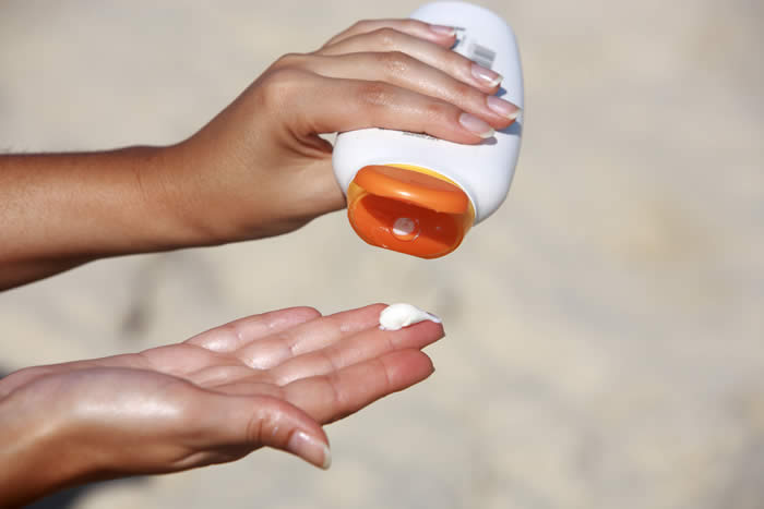 Don't skimp on sunscreen this summer!