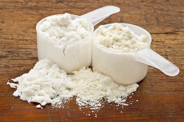 Whey protein helps increase glutathione levels.