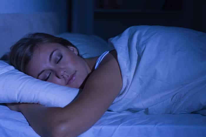 One step to aging well is making sleep a priority.