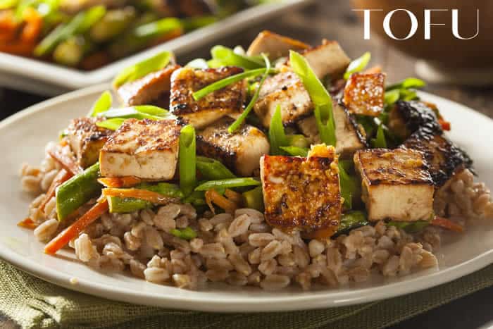 Tofu ist gut für die Gesundheit der Leber.
