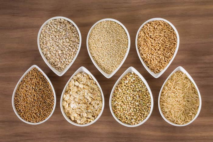 Whole grains are good for liver health.