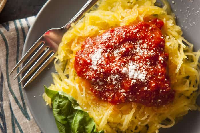 Spaghetti squash is a projected trend for 2023.