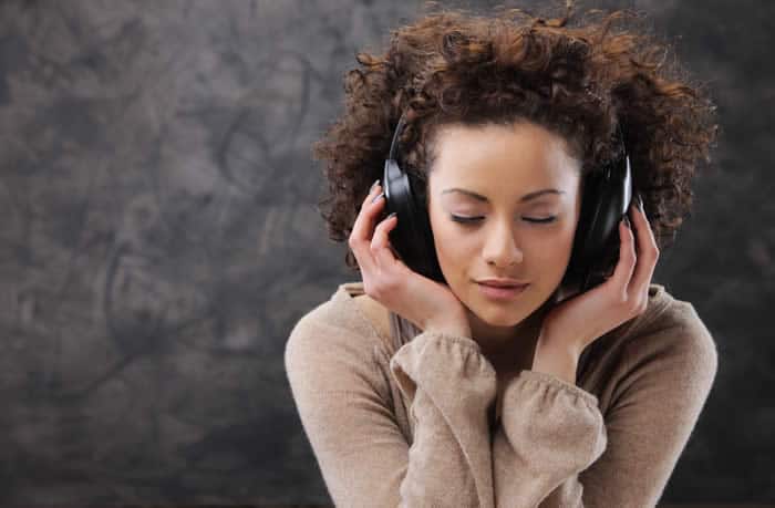 Listening to music can help lower your stress levels...and lowering your stress levels can help keep you healthy, no matter the season.