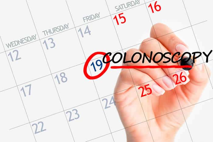 A colonoscopy is a screening tool for colorectal cancer.