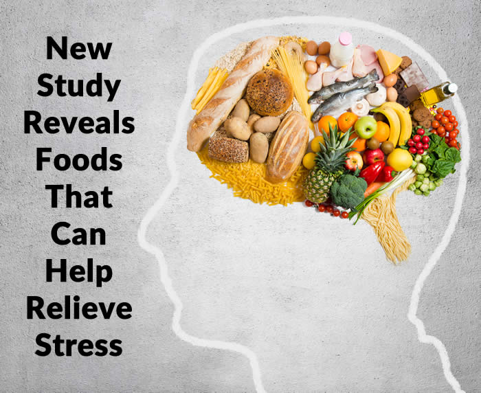 New Study Reveals Foods That Can Help Relieve Stress