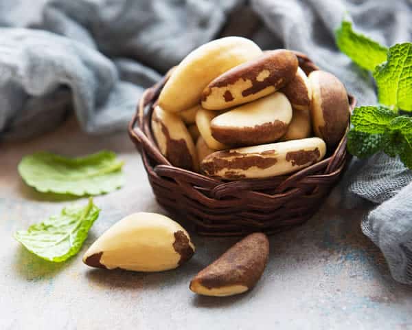 Adding Brazil nuts to your diet can help increase your selenium intake.