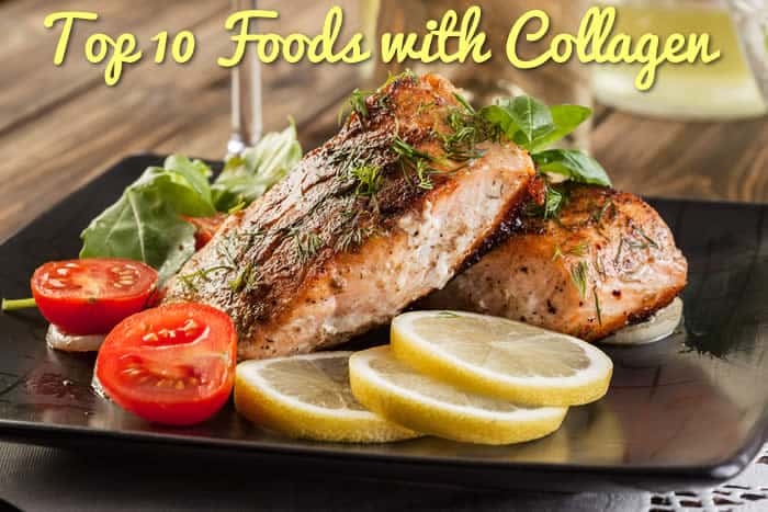 Top 10 Foods with Collagen